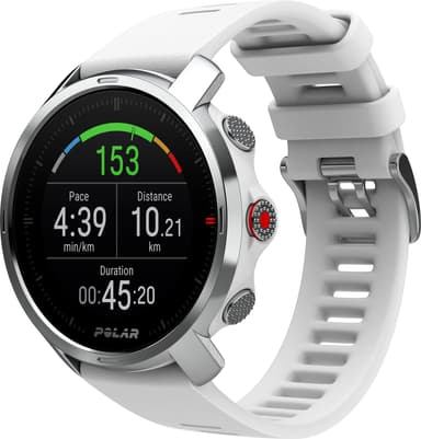 Polar Grit X multisportsklokke S/M (hvit)