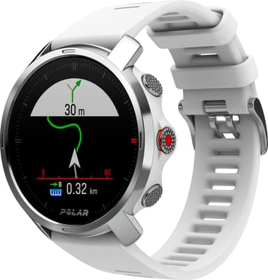 Polar Grit X multisportsklokke S/M (hvit)