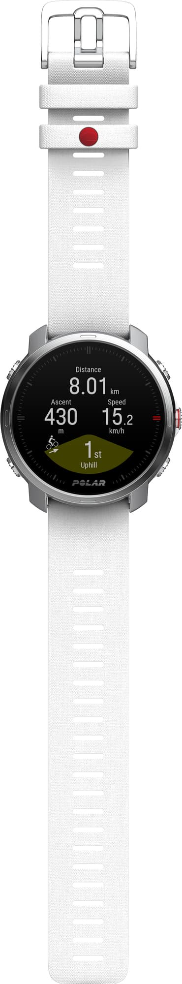Polar Grit X multisportsklokke S/M (hvit)