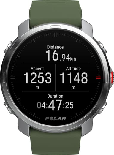 Polar Grit X multisportsklokke M/L (grønn)