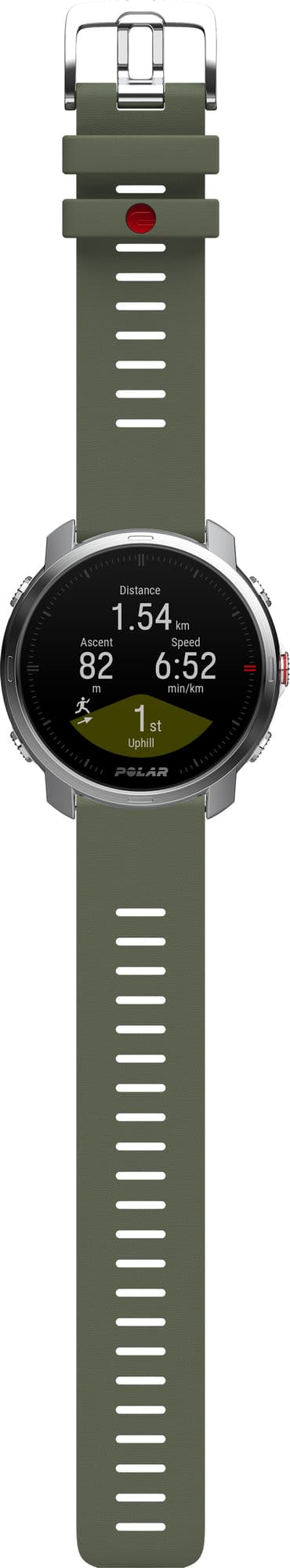 Polar Grit X multisportsklokke M/L (grønn)