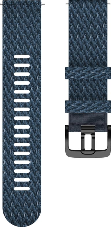Polar Grit X klokkereim av fallskjermssnor M/L (blå)