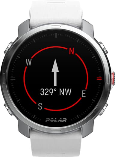Polar Grit X multisportsklokke S/M (hvit)