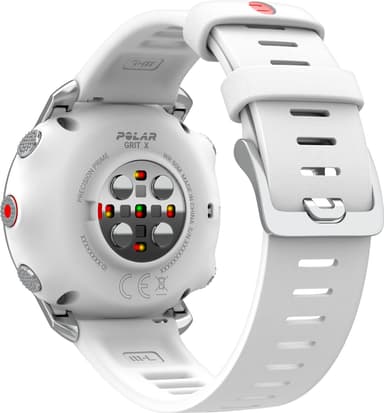 Polar Grit X multisportsklokke S/M (hvit)