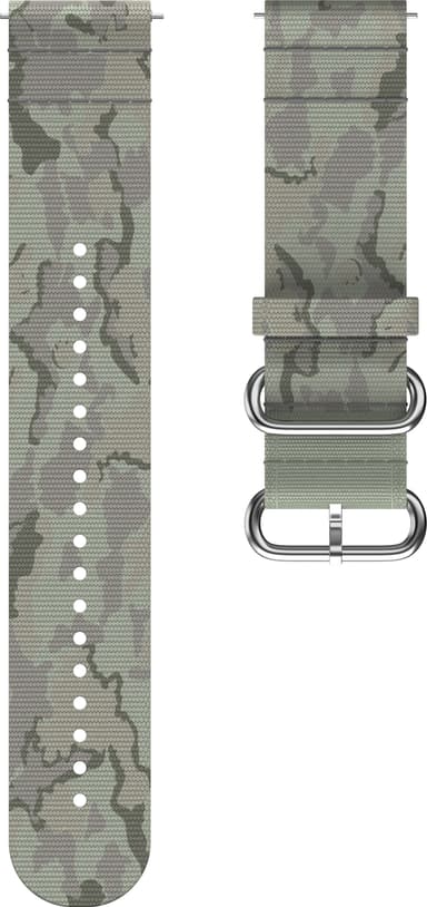 Polar Grit X Tundra klokkereim i tekstil M/L (grønn)