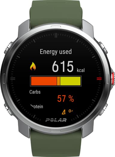 Polar Grit X multisportsklokke M/L (grønn)