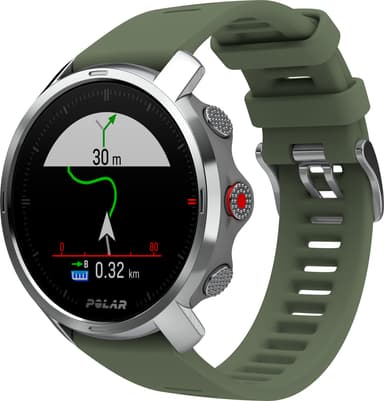 Polar Grit X multisportsklokke M/L (grønn)