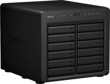Synology DiskStation DS3617xs 12-Bay personlig NAS-system