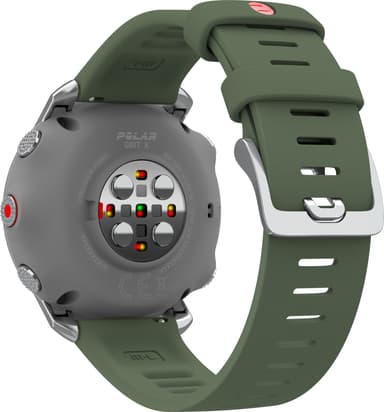 Polar Grit X multisportsklokke M/L (grønn)