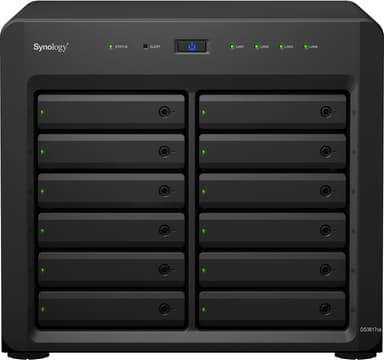Synology DiskStation DS3617xs 12-Bay personlig NAS-system