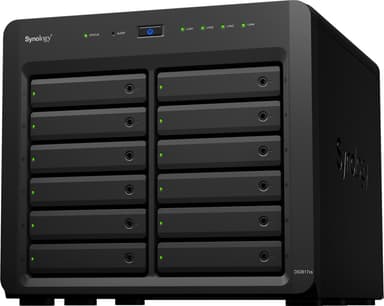 Synology DiskStation DS3617xs 12-Bay personlig NAS-system