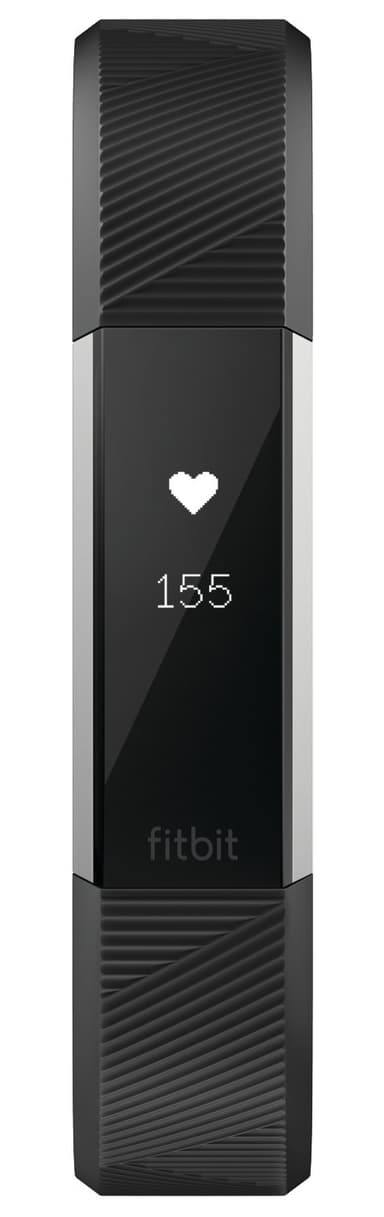 FitBit Alta HR aktivitetsmåler S (sort)