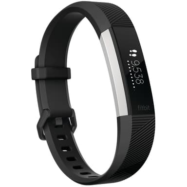 FitBit Alta HR aktivitetsmåler S (sort)