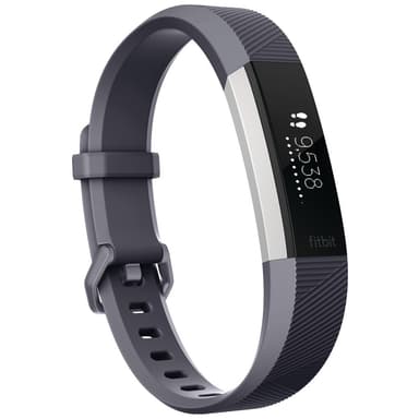 FitBit Alta HR aktivitetsmåler L (blågrå) FitBit Alta HR aktivitetsmåler L (blågrå)