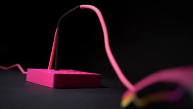 Xtrfy B4 bungee til datamus (rosa)