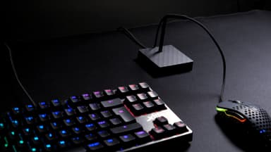 Xtrfy B4 bungee til datamus (sort)