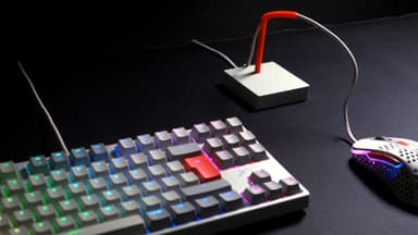 Xtrfy B4 bungee til datamus (retro)
