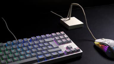 Xtrfy B4 bungee til datamus (hvit)