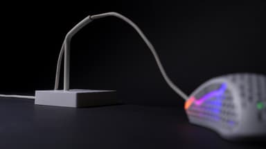 Xtrfy B4 bungee til datamus (hvit)