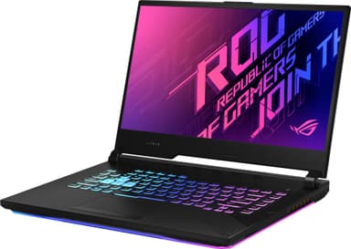 Asus ROG Strix G512 15.6" bærbar gaming-PC (sort)