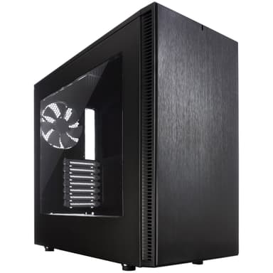 Fractal Design Define S PC kabinett - sidevindu (sort)
