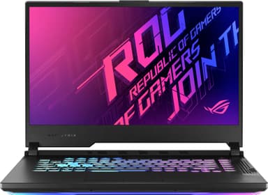 Asus ROG Strix G512 15.6" bærbar gaming-PC (sort)