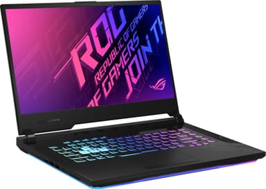 Asus ROG Strix G512 15.6" bærbar gaming-PC (sort)