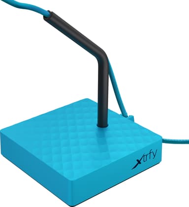 Xtrfy B4 bungee til datamus (blå)