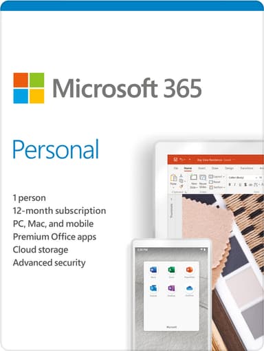 Microsoft 365 Personal (digital programvare)