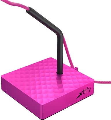 Xtrfy B4 bungee til datamus (rosa)