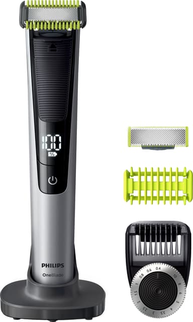 Philips OneBlade Pro Face&Body skjeggtrimmer QP662020