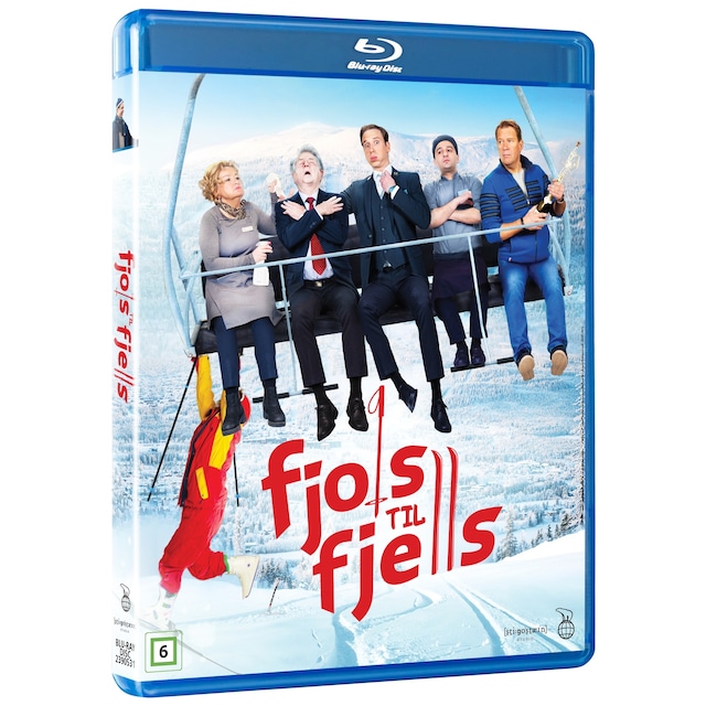 FJOLS TIL FJELL (Blu-Ray)