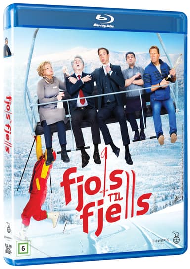 FJOLS TIL FJELL (Blu-Ray)