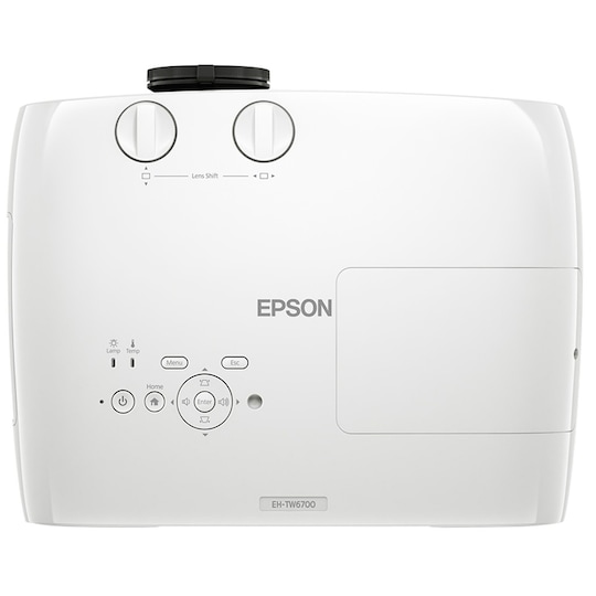 Epson Full HD 3D projektor EH-TW6700 (hvit)