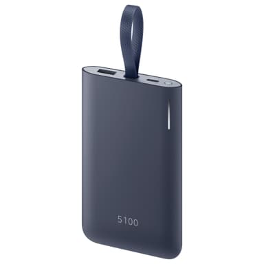 Samsung Fast Charge powerbank (marineblå)