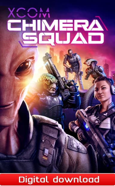 XCOM Chimera Squad - PC Windows