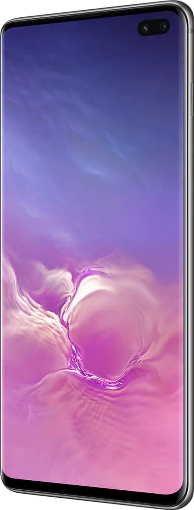 Samsung Galaxy S10 Plus smarttelefon 8/128GB (keramisk sort)