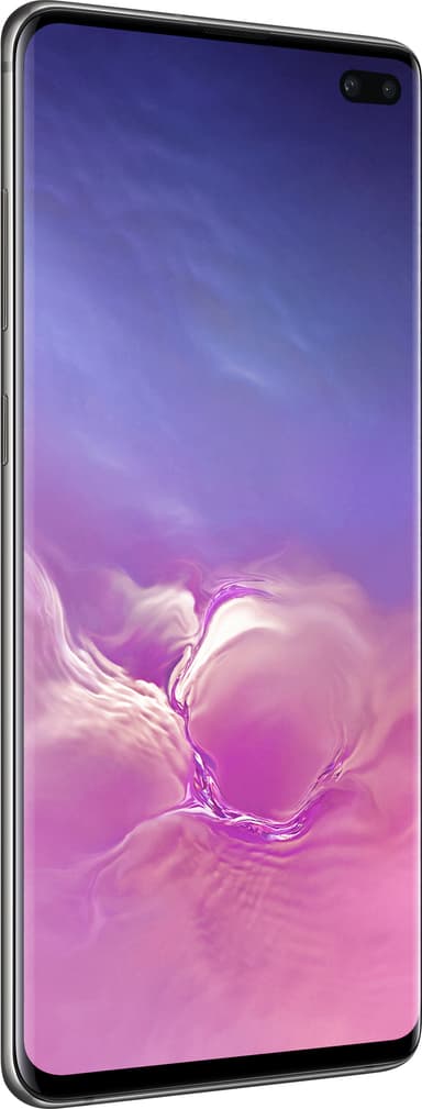 Samsung Galaxy S10 Plus smarttelefon 8/128GB (keramisk sort)