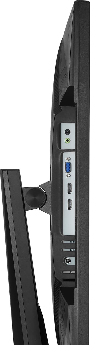 Asus VG245H 24" gaming-skjerm (sort)