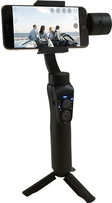 PNY gimbalstabilisator til mobiltelefon