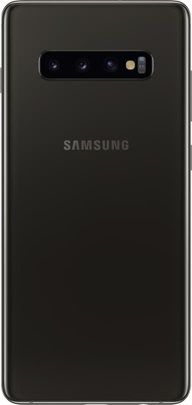 Samsung Galaxy S10 Plus smarttelefon 8/128GB (keramisk sort)