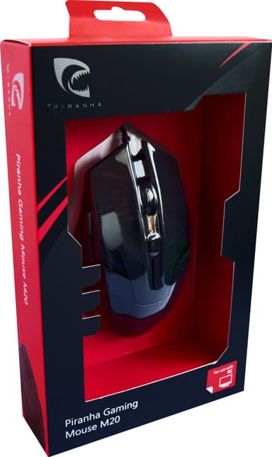 Piranha M20 gamingmus