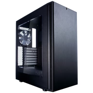 Fractal Design Define C PC kabinett - vindu (sort)