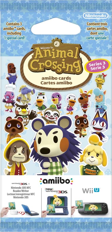 Nintendo Animal Crossing amiibo-kort serie 3