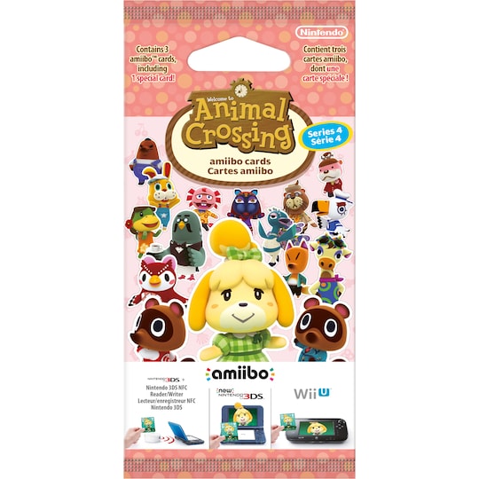 Nintendo Animal Crossing amiibo-kort serie 4