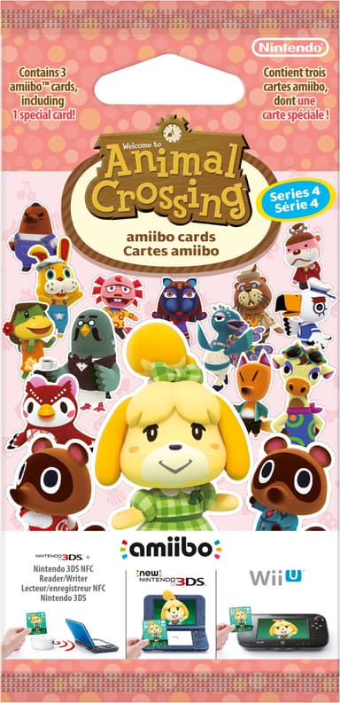 Nintendo Animal Crossing amiibo-kort serie 4