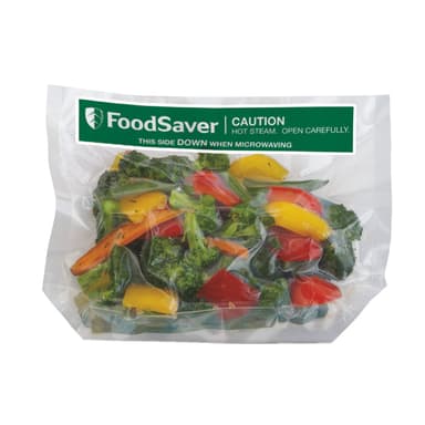 Foodsaver frys og damp-poser 0,95 L FS204108