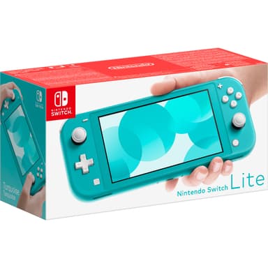 Nintendo Switch Lite EU spillkonsoll (turkis)