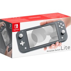Nintendo Switch Lite EU spillkonsoll (grå)