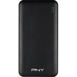 PNY PowerPack Slim 10000mAh powerbank (sort)